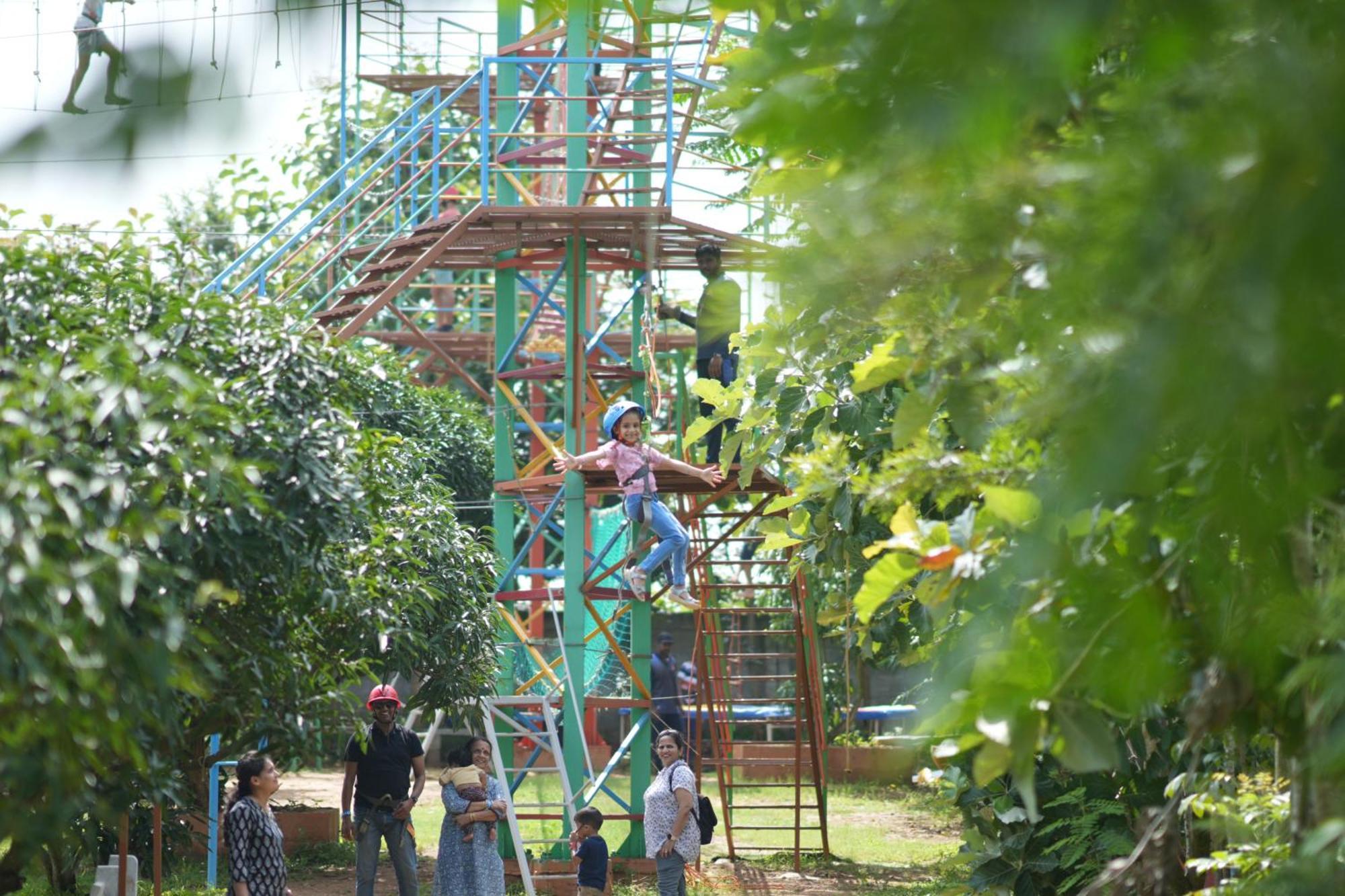 Suggee Resort Jigani ภายนอก รูปภาพ